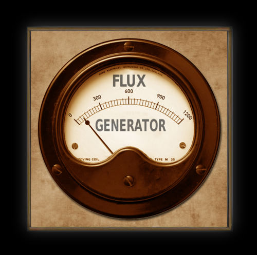 Fluxgenerator Cover